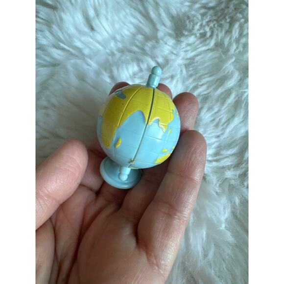 Barbie Doll Globe From I Can Be Teacher Playset School Classroom Accessory - Picture 2 of 4